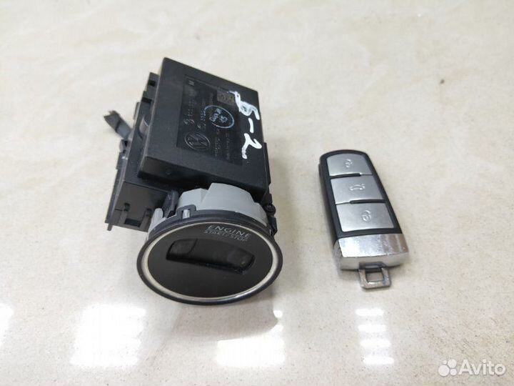 Замок зажигания Volkswagen Passat B6 1.9 BKC 2005