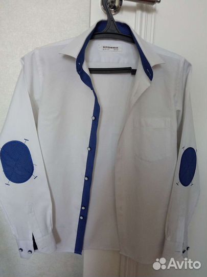 Рубашка для школьника бу