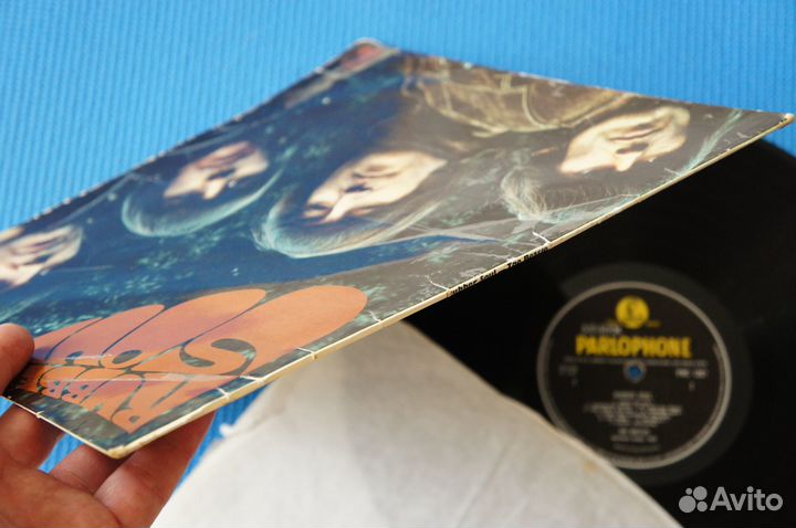 Beatles – Rubber Soul (UK-1965-LP-Mono)