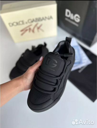 Кроссовки Dolce & Gabbana premium unisex