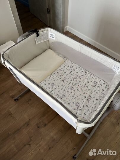 Кроватка Chicco Next2Me Magic