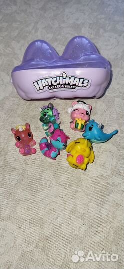Фигурки hatchimals