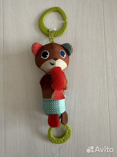 Подвесная игрушка Tiny Love Колокольчик Мишка