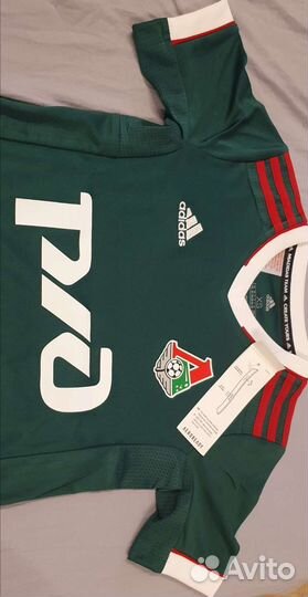 Футболка оригинал adidas фк локомотив