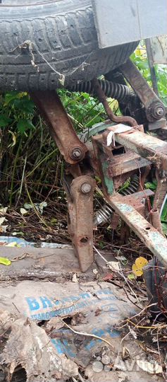 Квадроцикл-самоделка большой