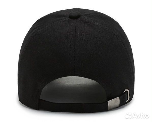 Бейсболка Ediko (чёрная)