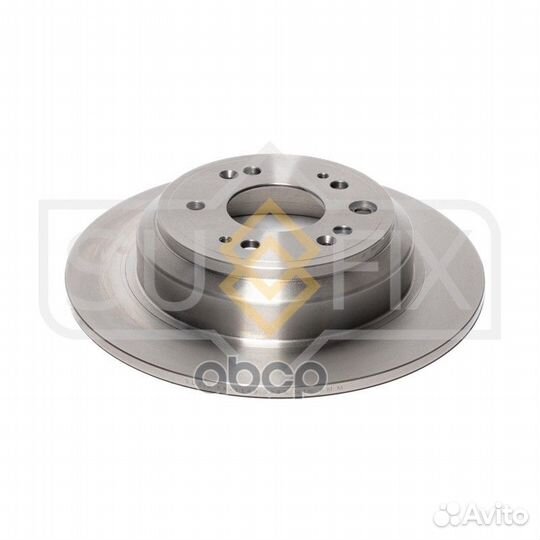 Диск тормозной зад прав/лев honda Accord VI