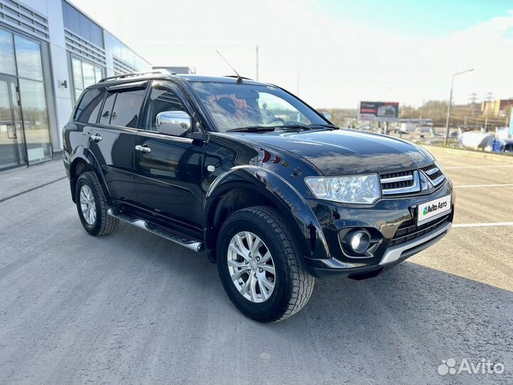 Mitsubishi Pajero Sport 2.5 AT, 2013, 217 340 км