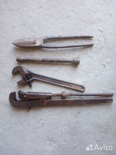 Газовый ключ СССР