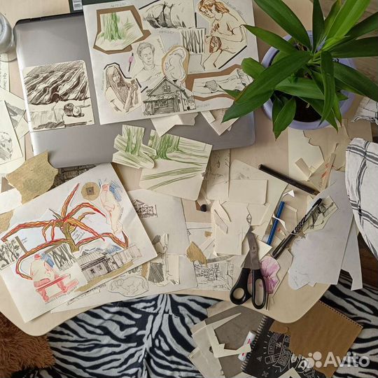 Обучение рисунку