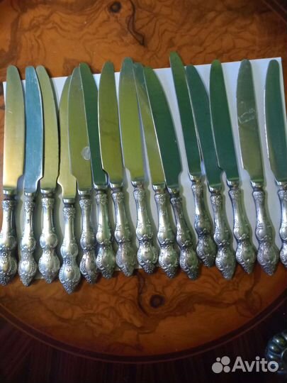 Вилки, ножи, ложки,мельхиор, СССР