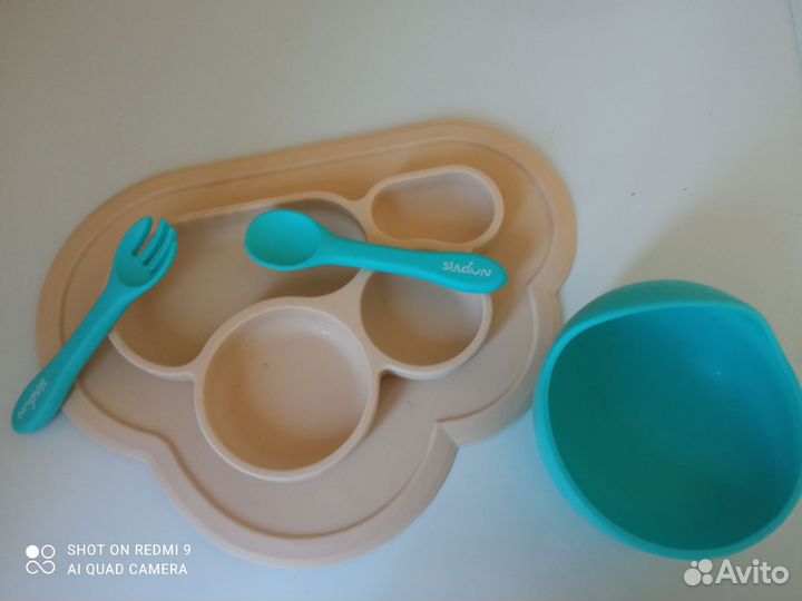 Детская посуда