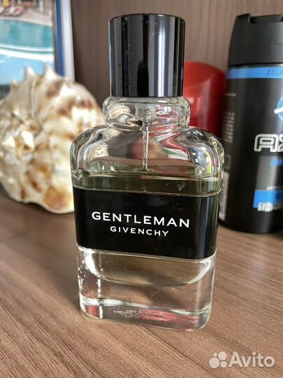 Туалетная вода givenchy мужская