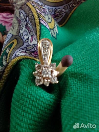 Серьги с бриллиантами