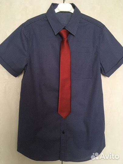 Рубашка для мальчика на выпускной 146
