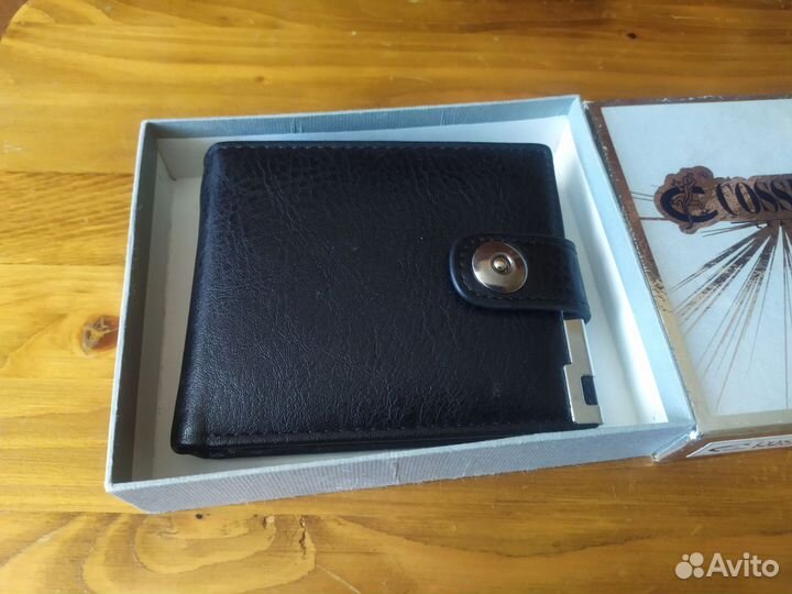 Кошелек мужской новый