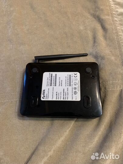 Wi-Fi роутер Zyxel Keenetic Start