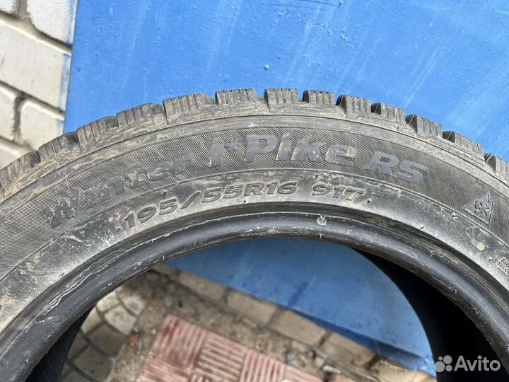 Hankook Winter I'Pike 195/55 R16