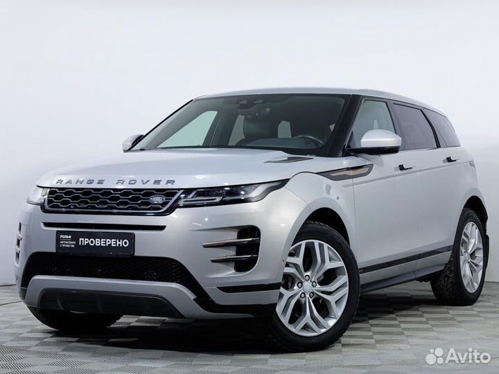 Land Rover Range Rover Evoque 2.0 AT, 2019, 50 240 км