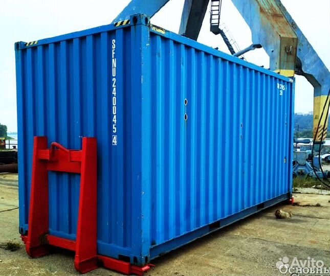 Контейнеры морские