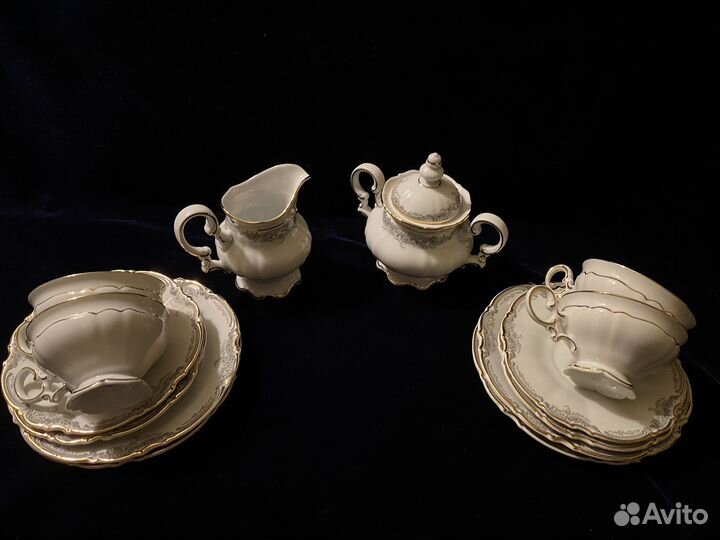 Набор кофейный Hutschenreuther sylvia