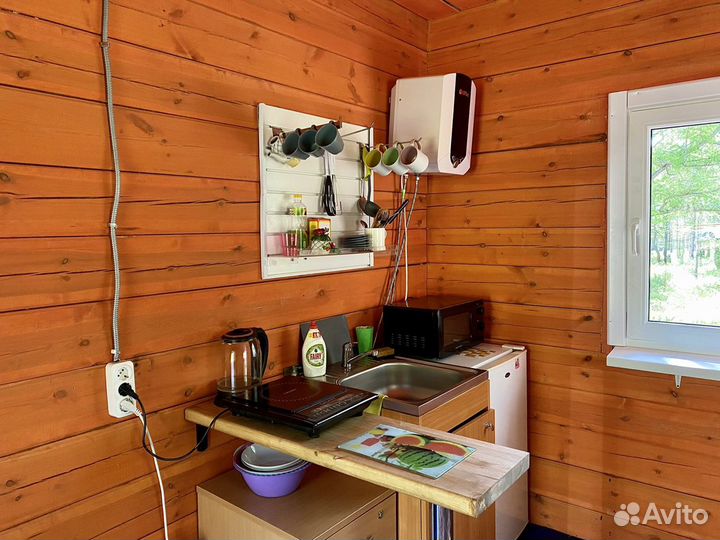 Домик на Байкале, малое море, пос. Курма