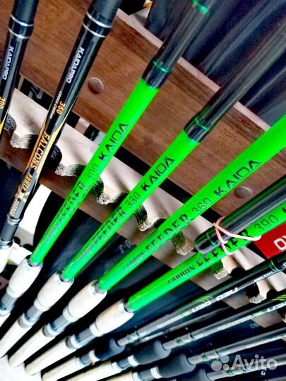 Фидерное удилище Kaida Carbon