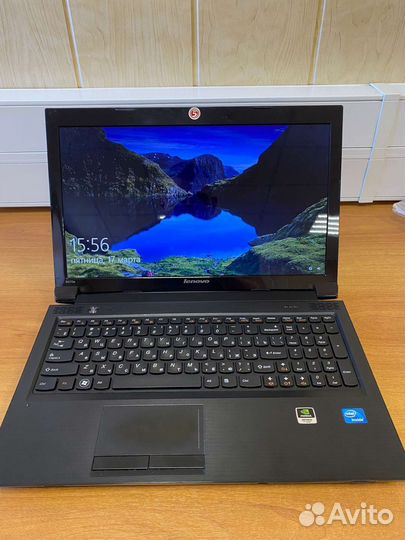 Ноутбук lenovo b570e