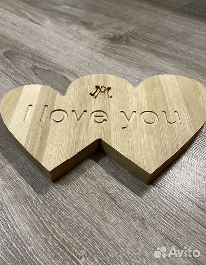 Менажница деревянная