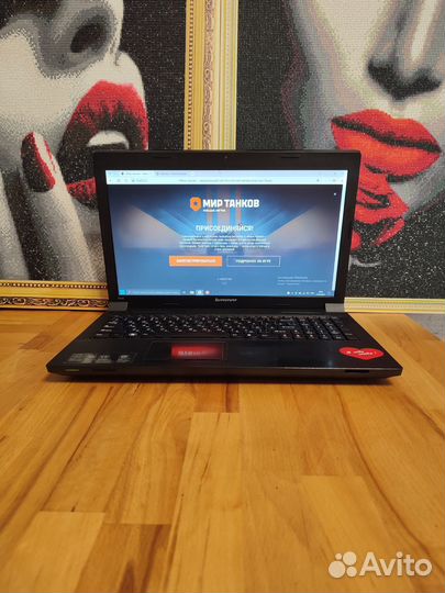 Быстрый, Игровой рабочий ноутбук lenovo