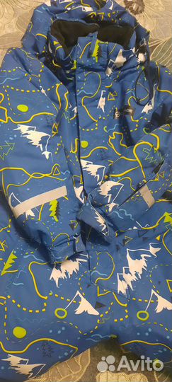 Горнолыжный комбинезон для мальчика