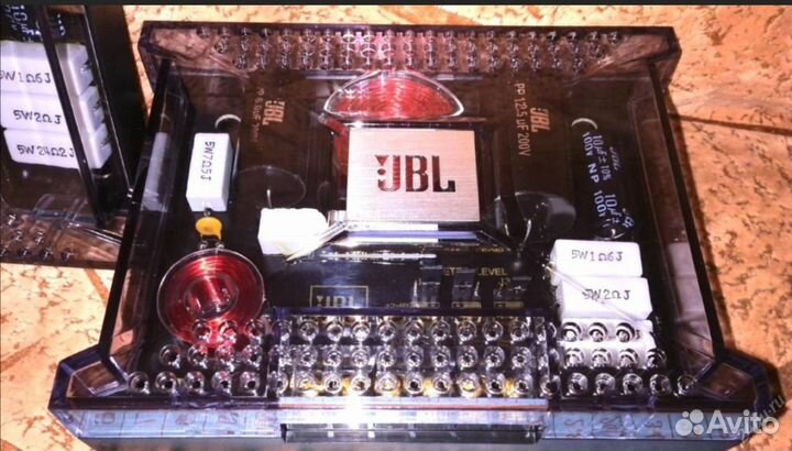Кроссоверы JBL 2-х полосные
