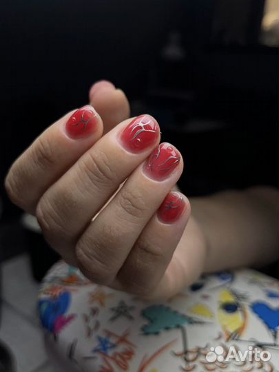 Наращивание ногтей