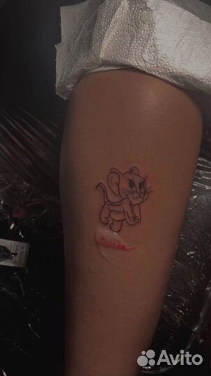 Художественная татуировка