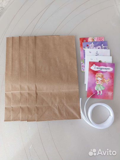 Пакет подарочный
