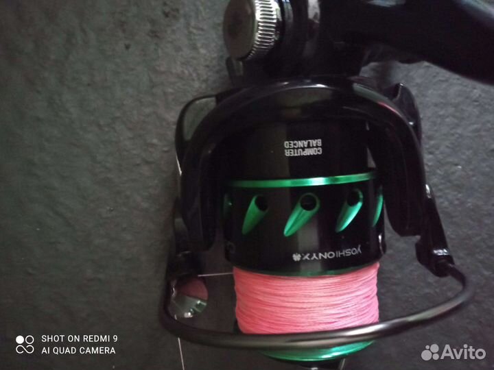 Катушка рыболовная