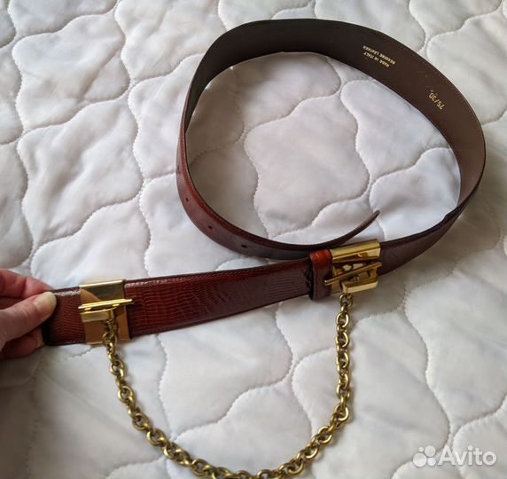 Ремни женские из натуральной кожи