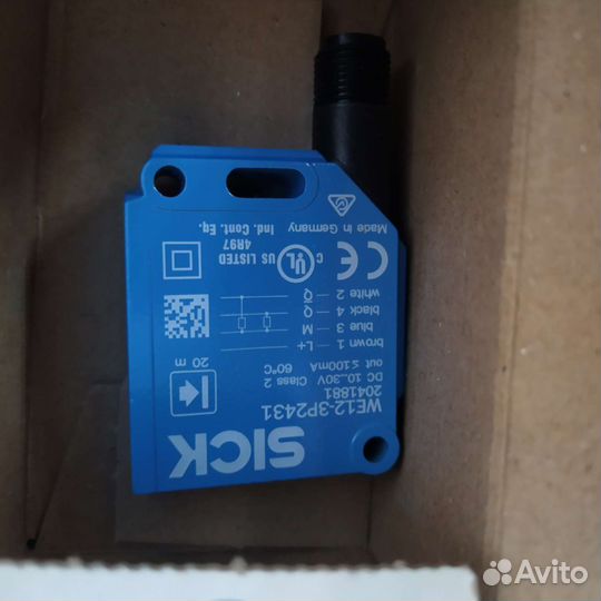 Приемник + передатчик Sick WSE12-3P2431