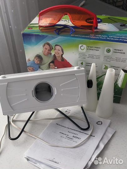 Облучатель ультрафиолетовый