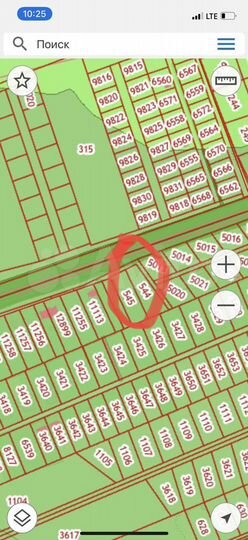 Участок 40 сот. (ИЖС)