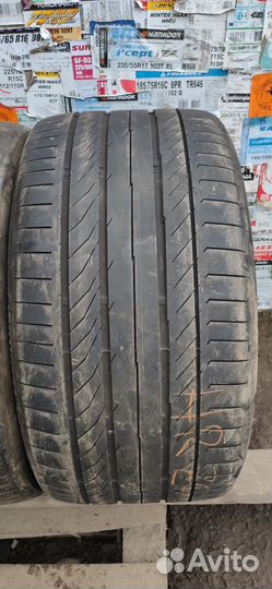 Continental ContiSportContact 5P 295/35 R20 и 255/40 R20 105Y