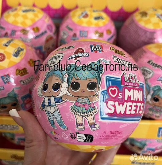 Lol mini sweets 1 и 2 серия оригинал