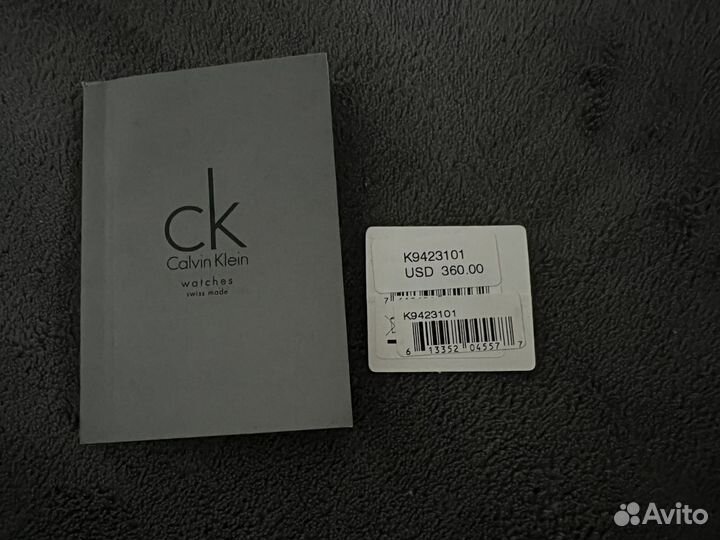 Часы calvin klein оригинал swiss made