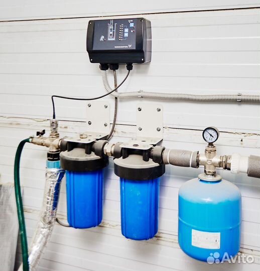 Монтаж отопления