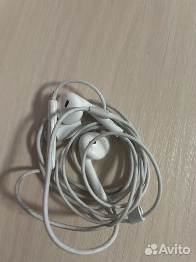 Наушники apple проводные оригинал