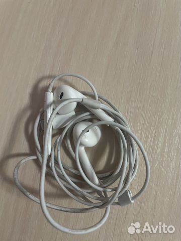 Наушники apple проводные оригинал