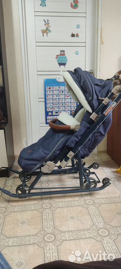 Санки коляска