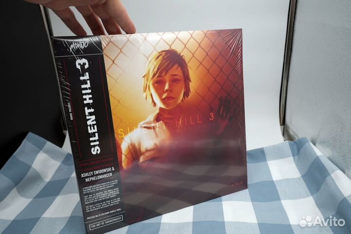 Новый Винил Silent Hill 1 2 3 4 Vinyl Пластинка