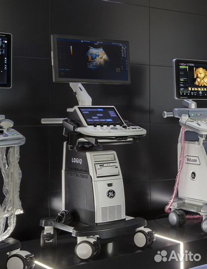 GE Logiq P9 ультразвуковая диагностическая система