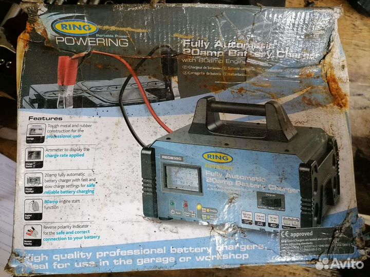 Пуско-зарядное устройство